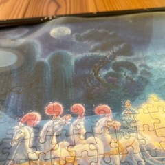 ジグソーパズル シンデレラ 完成品 フレーム付きの画像