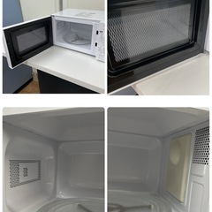 R711 ☀️ TOSHIBA 電子レンジ （17L / 60Hz 西日本専用）18年製 MFM-S17A ⭐ 動作確認済 ⭐ クリーニング済の画像