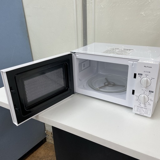 R711 ☀️ TOSHIBA 電子レンジ （17L / 60Hz 西日本専用）18年製 MFM-S17A ⭐ 動作確認済 ⭐ クリーニング済