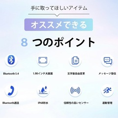スマートウォッチの画像