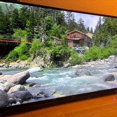 🔥募集中🔥55インチ 4K 液晶テレビ‼️外付けHDDで録画できます‼️JU55SK04の画像