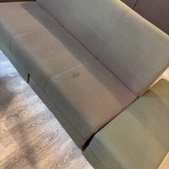 ソファーベッドの画像