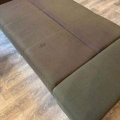 ソファーベッドの画像