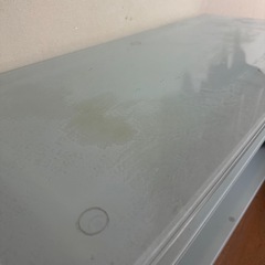 ガラス製 テレビ台の画像