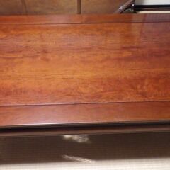 花梨の座卓。の画像