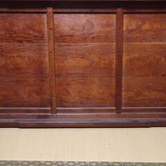 花梨の座卓。の画像