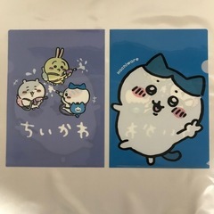 🌹ちいかわ　クリアファイルの画像