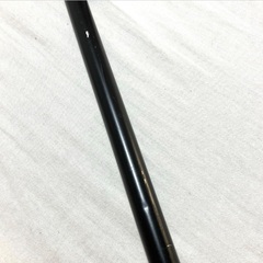 タオルかけ　ブラックの画像