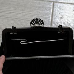 冠婚葬祭用 バッグ 黒 No.2の画像