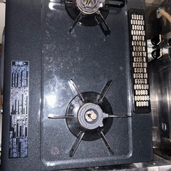 Paloma2口ガスコンロの画像