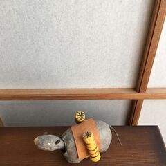 首振り 仙台張子 はりこ（丑・寅） 十二支 干支 縁起物 郷土玩具の画像