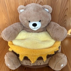 犬用ベッド くま 大きい クッションの画像