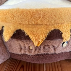 犬用ベッド くま 大きい クッションの画像