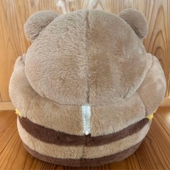 犬用ベッド くま 大きい クッションの画像