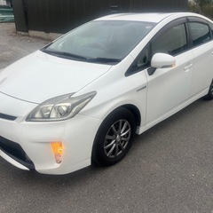 プリウス30後期長い車検2027/7の画像