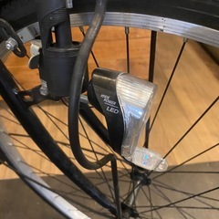 年末セール！防犯登録無料！27インチ　シティサイクル　シングルギアの画像