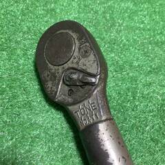 TONE トネ NO.471/No.371 ラチェットハンドル ラチェットレンチ 差込角:12.7DR/sq.19.0DR/sq.【市川行徳店】【店頭取引限定】【中古】管理番号：IT9762LVT6AOの画像