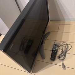SHARP AQUOS 32型 液晶テレビ
の画像