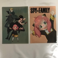 🌹スパイファミリー　クリアファイルの画像