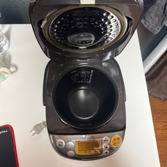 IH炊飯器 3合炊き 1～2人用 美品の画像
