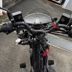 バーグマンカスタム200の画像