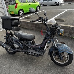 バーグマンカスタム200の画像