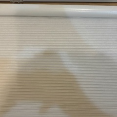 IKEA ブラインド　白色　3種類5本セットの画像