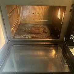 シャープ　オーブン電子レンジ　の画像