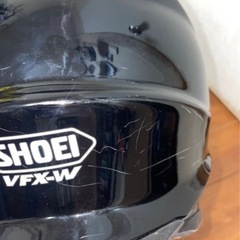 美品‼️SHOEIオフロードヘルメット‼️の画像