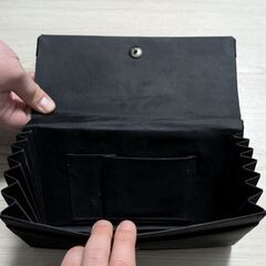 冠婚葬祭用 バッグ 黒 No.3の画像