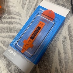 iPhone15.16用強化ガラスフィルムの画像