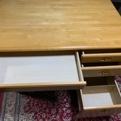 中古　机(椅子つき)の画像