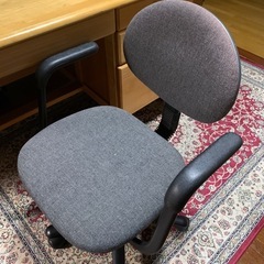 中古　机(椅子つき)の画像