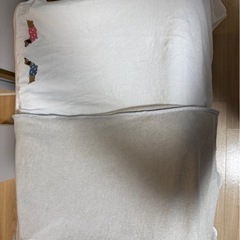 IKEA おむつ替え台、専用マット、専用カバー2枚 の画像