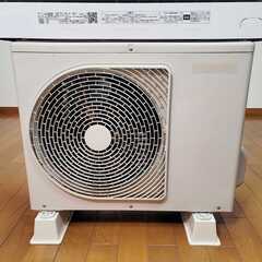 ⭕️2023年製 東芝6～9畳用エアコン✅設置工事可✅1年保証付✅分解洗浄済!の画像