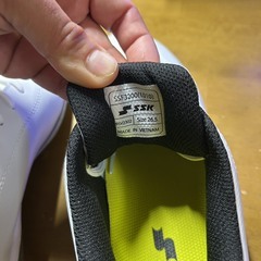 野球用スパイク(SSK) 26.5cm／未使用・箱なしの画像