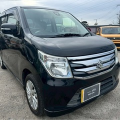 【支払総額19.8万円】h28年式ワゴンR 車検令和9年2月 修復歴なし 機関良好 内外装良好 TV ワンオーナー レーダーブレーキサポート 高年式軽自動車 即日納車ok！の画像