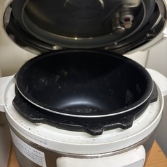 アイリスオーヤマ　電気圧力鍋の画像