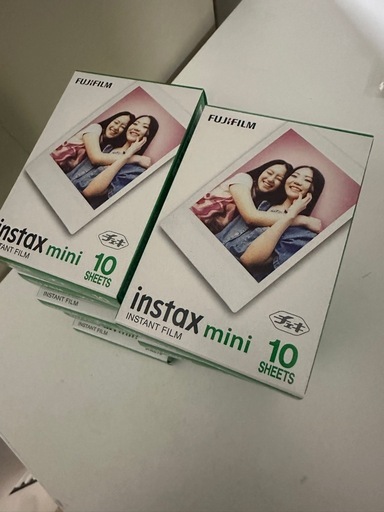 チェキフィルム 10箱 100枚
