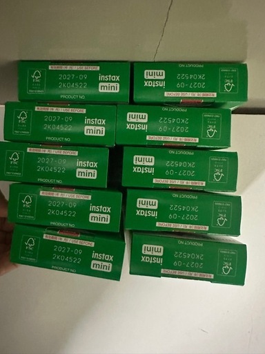 チェキフィルム 10箱 100枚