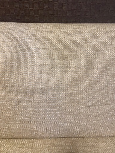 美品　本日限定　カリモク　アイボリー　ソファ