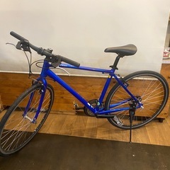 年末セール！防犯登録無料！【momentum】3x8速　クロスバイクの画像