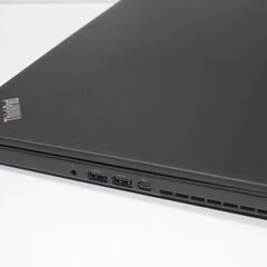 【中古ノートPC】Lenovo〈ThinkPad P50〉Intel Core i7/SSD256GB/メモリ16GB ⑤の画像