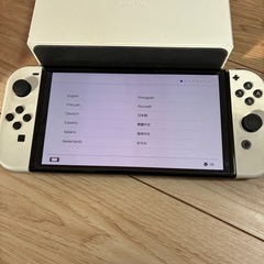 任天堂Switch有機ELモデル
の画像