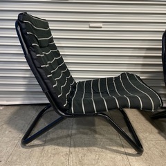 折りたたみ パイプチェアー 折りたたみソファー アウトドアの画像