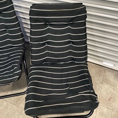 折りたたみ パイプチェアー 折りたたみソファー アウトドアの画像