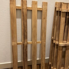 木製すのこ5枚セットの画像