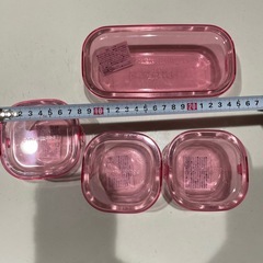 iwaki 耐熱ガラス保存容器　未使用の画像