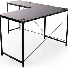 【運搬費用込み】PCデスク おそらくLOWYA L字デスク の画像