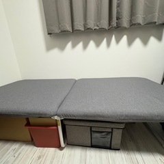 折りたたみベットの画像